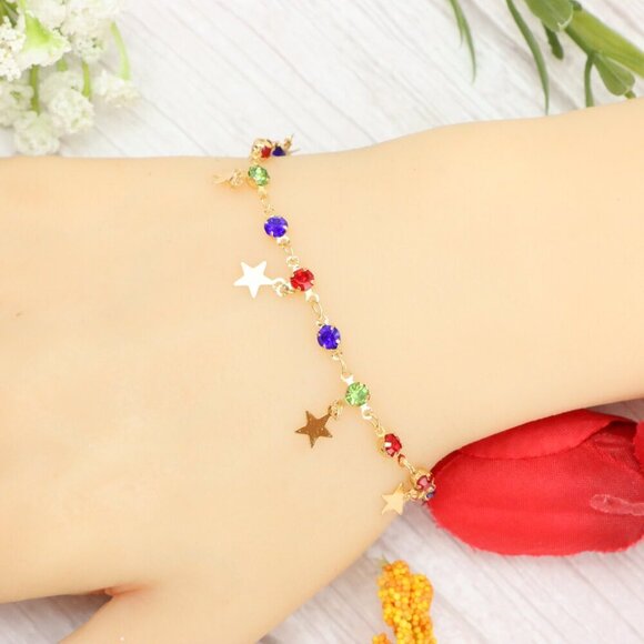 "Trendy Handmade Bracelet – A Thoughtful Gift for Girls & Women | UNVRC1212 - Picture 8 of 10